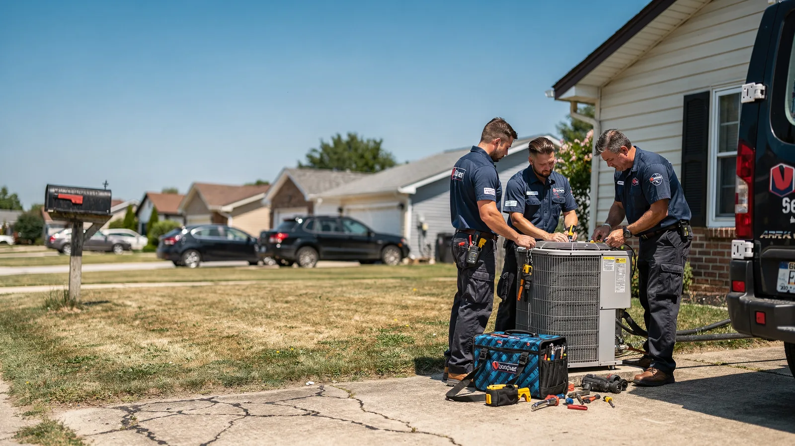 Hvac Repair in Osage, WV near me